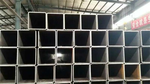 绥滨q355d无缝方矩管型号价格