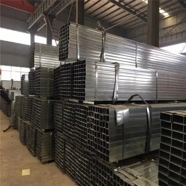 绥滨Q355B光亮方管 冷拉精加工高精度矩形管材
